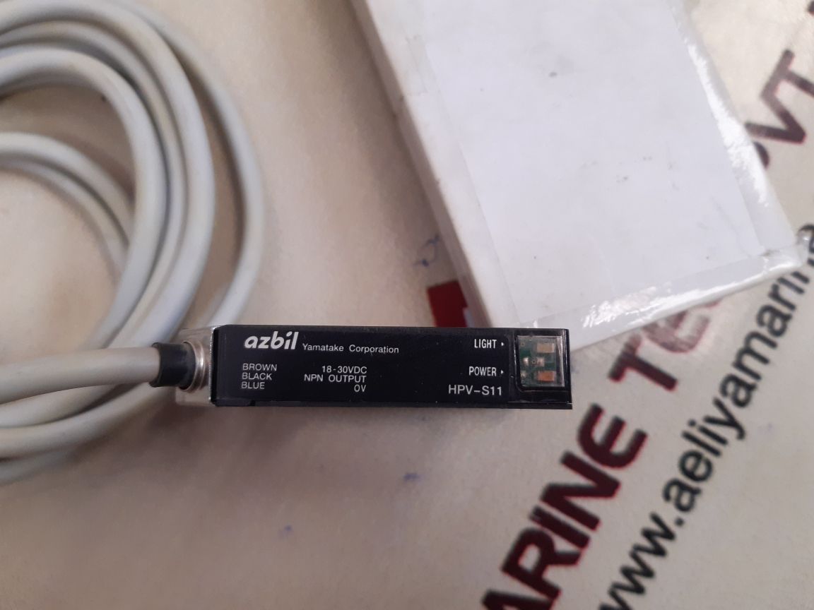 Azbil yamatake hpv-s11 photoelectric sensor 
