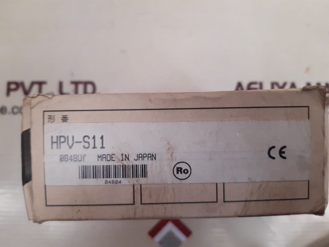 Azbil yamatake hpv-s11 photoelectric sensor 