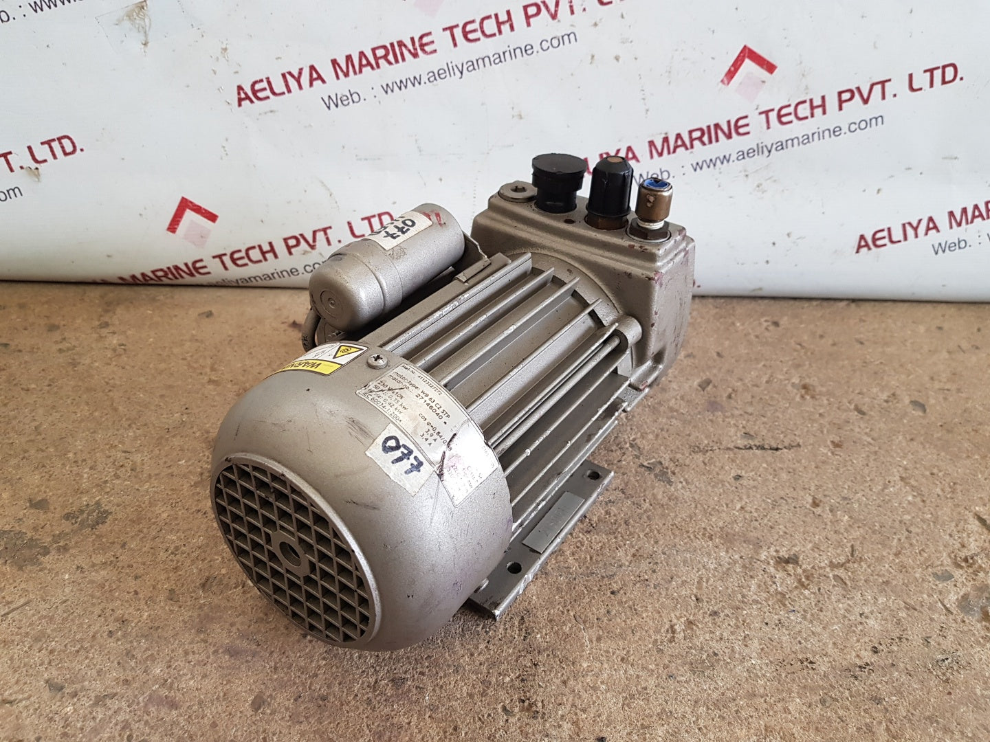 Becker wb 63 c2 stp pump