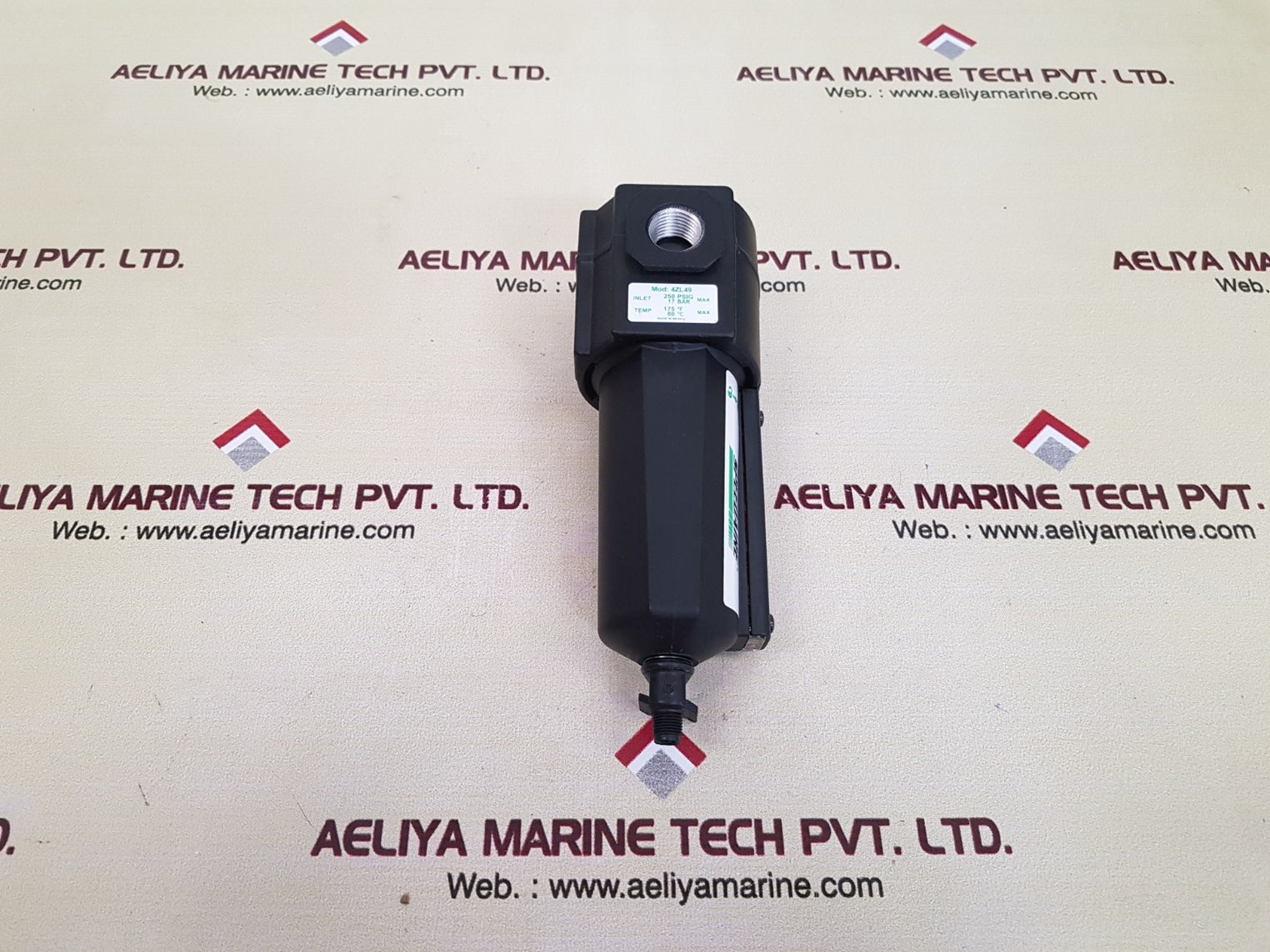 Speedaire 4zl49 1/2 air line filter 