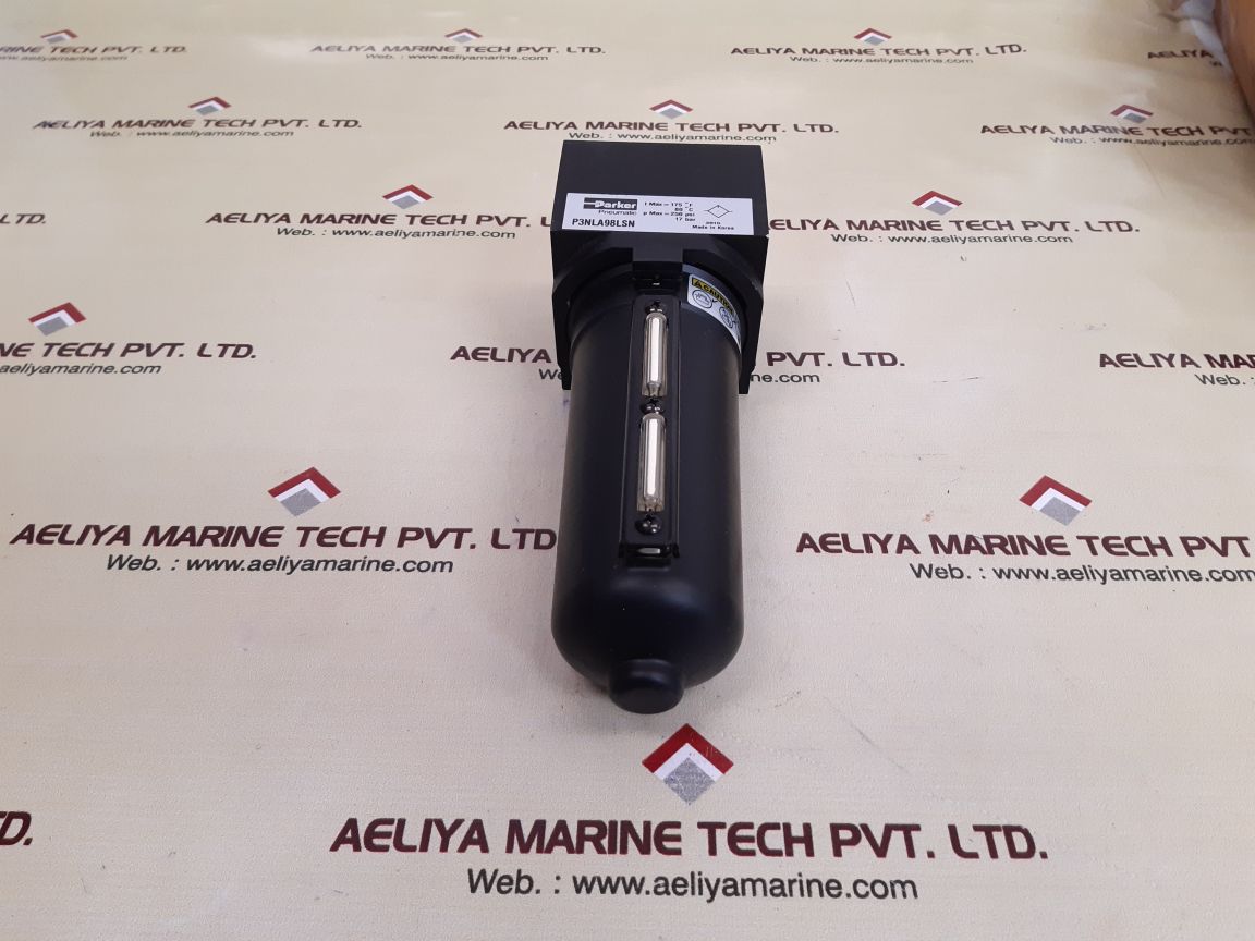 Parker p3nla98lsn lubricators 