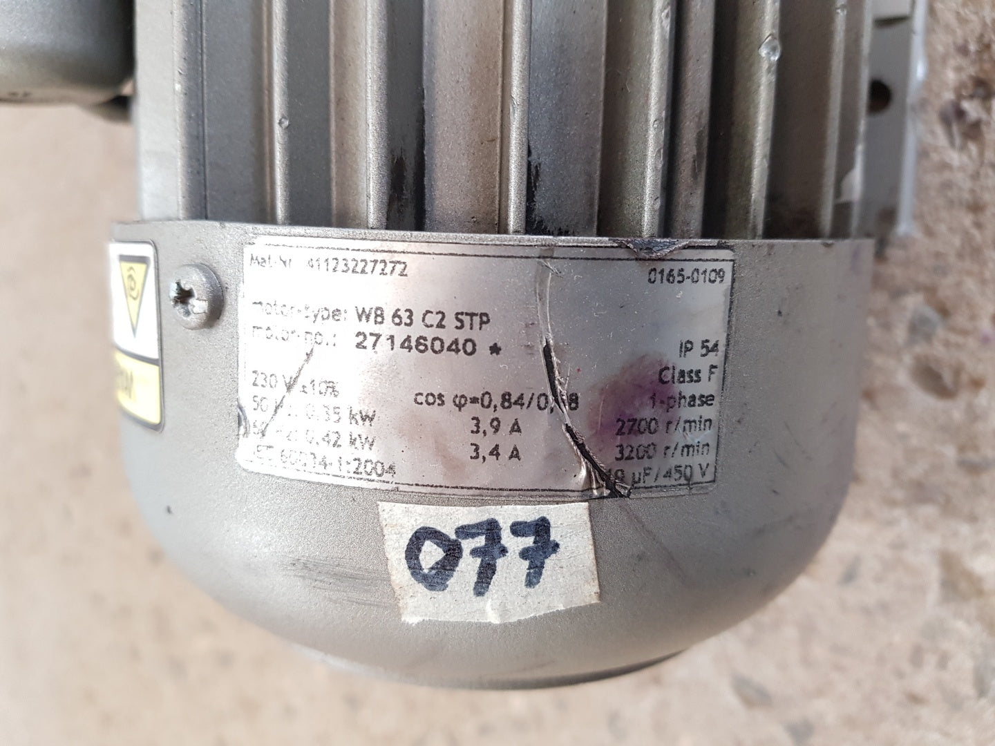 Becker wb 63 c2 stp pump