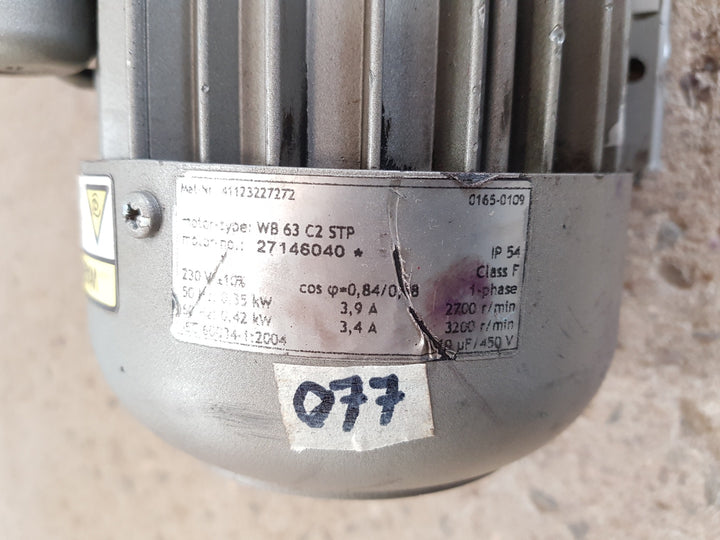 Becker wb 63 c2 stp pump