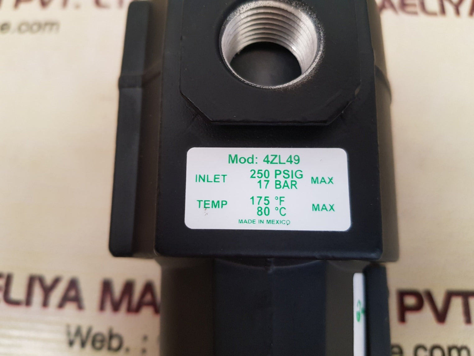 Speedaire 4zl49 1/2 air line filter 