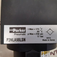 Parker p3nla98lsn lubricators 