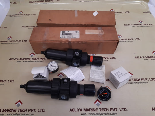 Parker 07e43a18ac pneumatic filter/ regulator