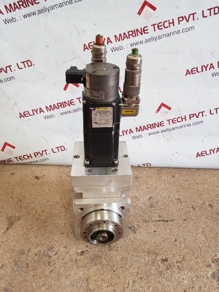 Relex kp40a-12/m2/ls/0p2/0p8s with berger vrdm368/50lwceb servo motor