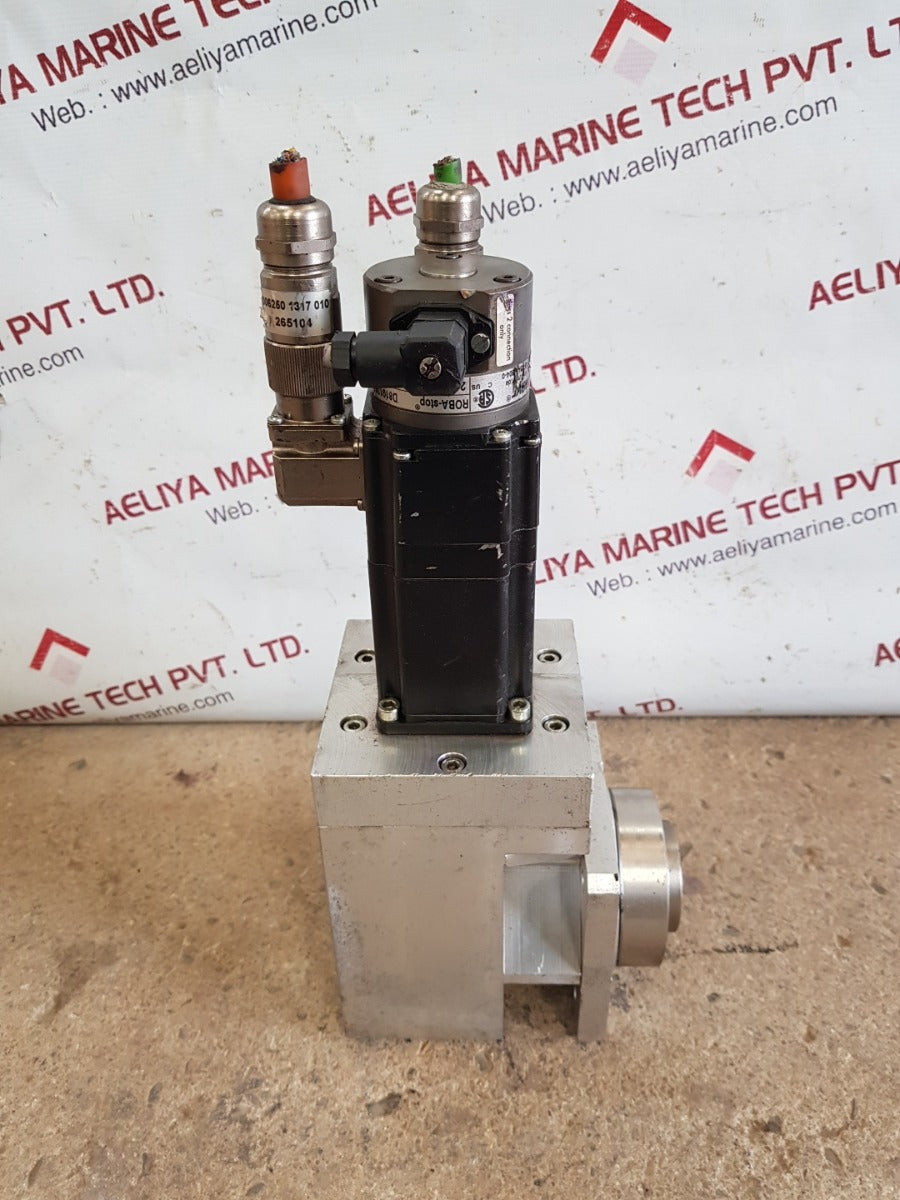 Relex kp40a-12/m2/ls/0p2/0p8s with berger vrdm368/50lwceb servo motor