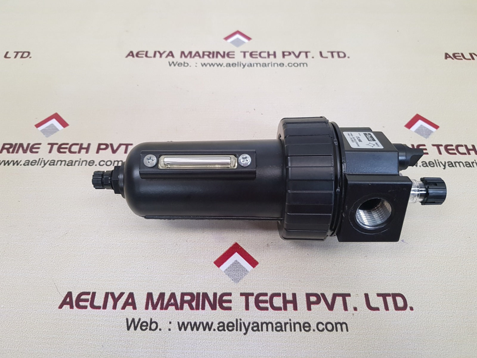 Parker 07l34be  1/2" pneumatic air filter regulator