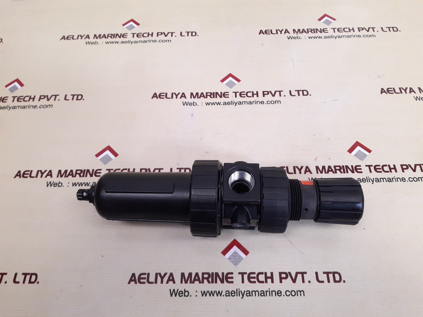 Parker 07e43a18ac pneumatic filter/ regulator