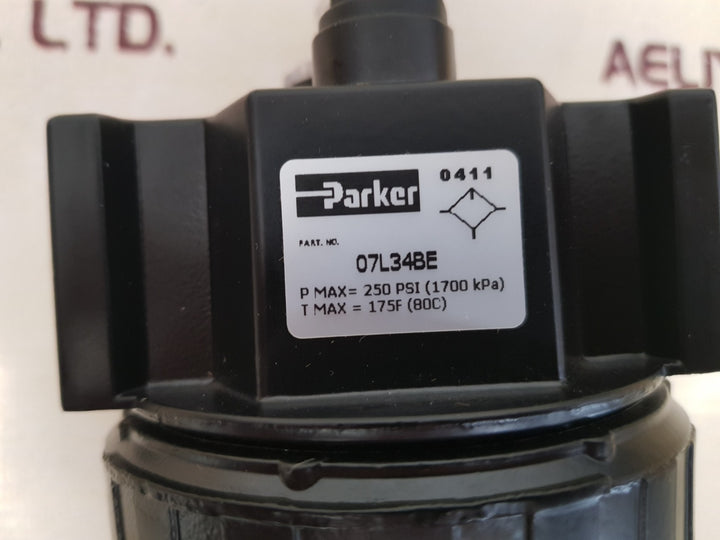 Parker 07l34be  1/2