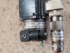 Relex kp40a-12/m2/ls/0p2/0p8s with berger vrdm368/50lwceb servo motor