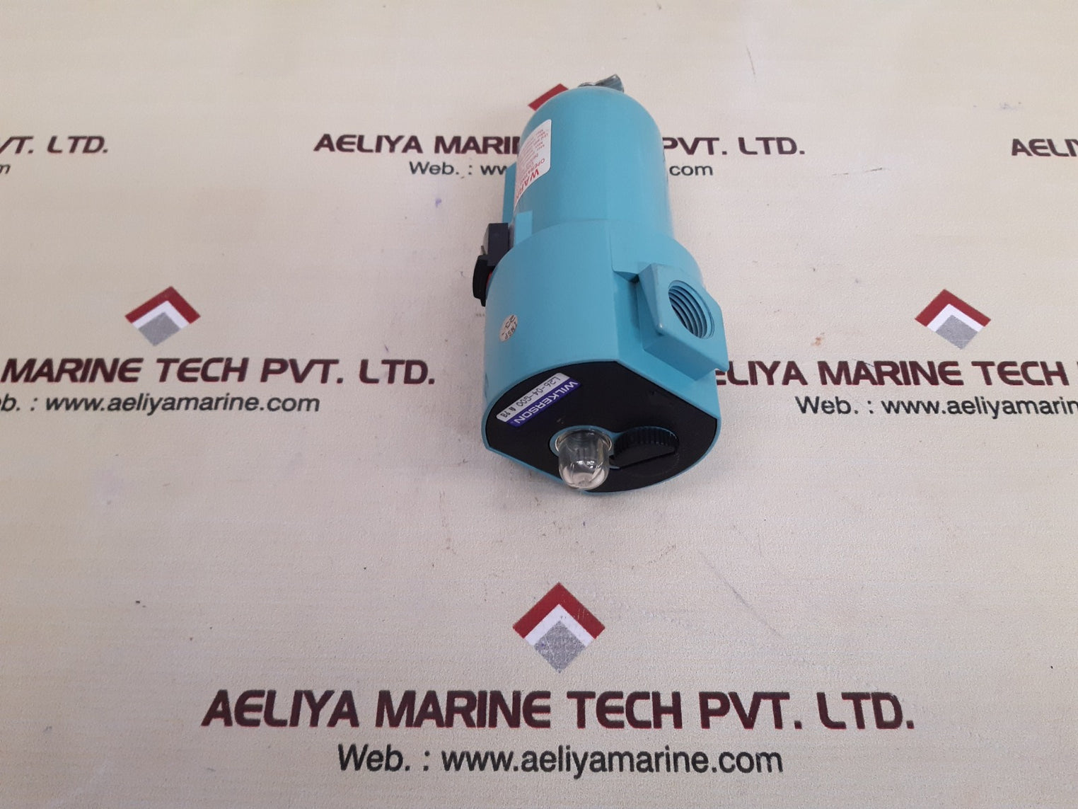 Wilkerson l26-04-g00 pneumatic lubricator