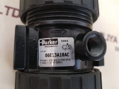 Parker 06e13a18ac pneumatic filter regulator