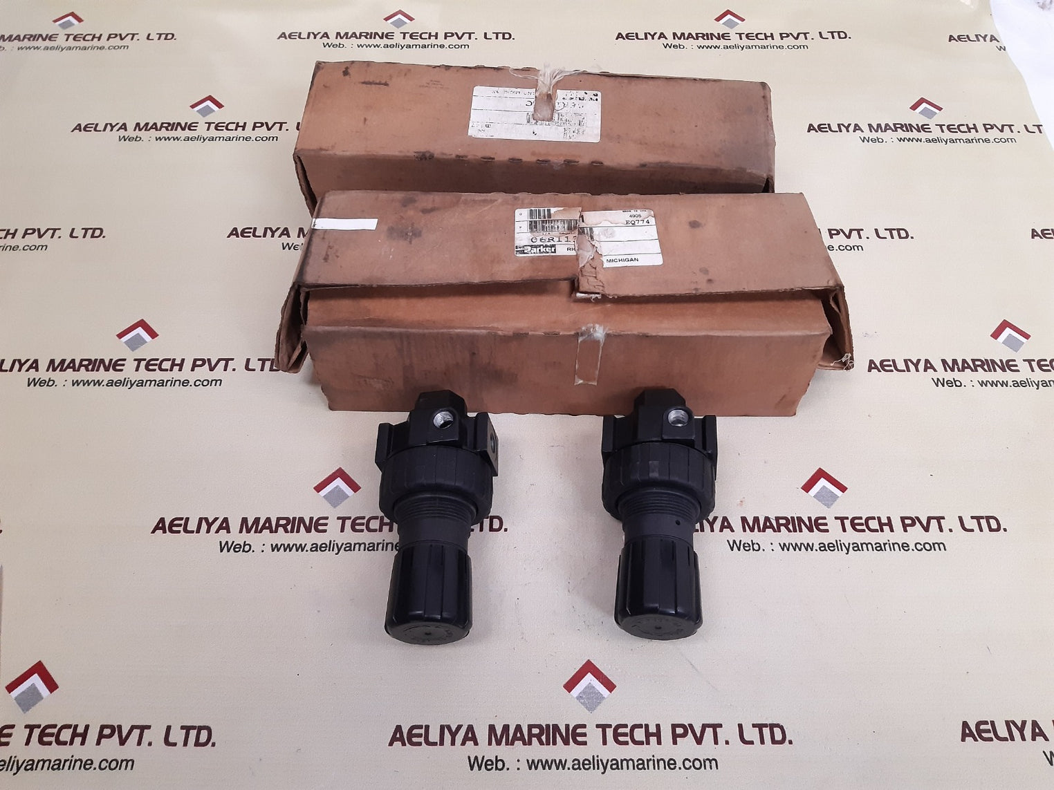 Parker 06r113lc regulator 250 psi