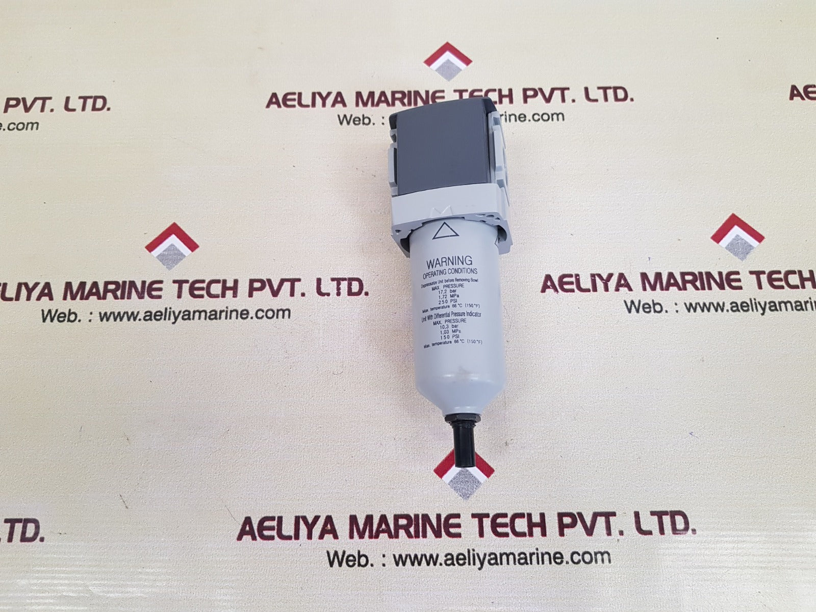 Parker p32fa14esan filter 250 psi