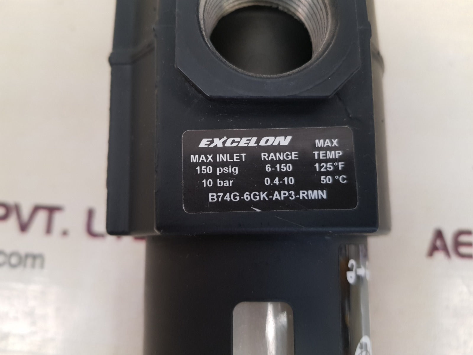 Norgren b74g-6gk-ap3-rmn filter regulator
