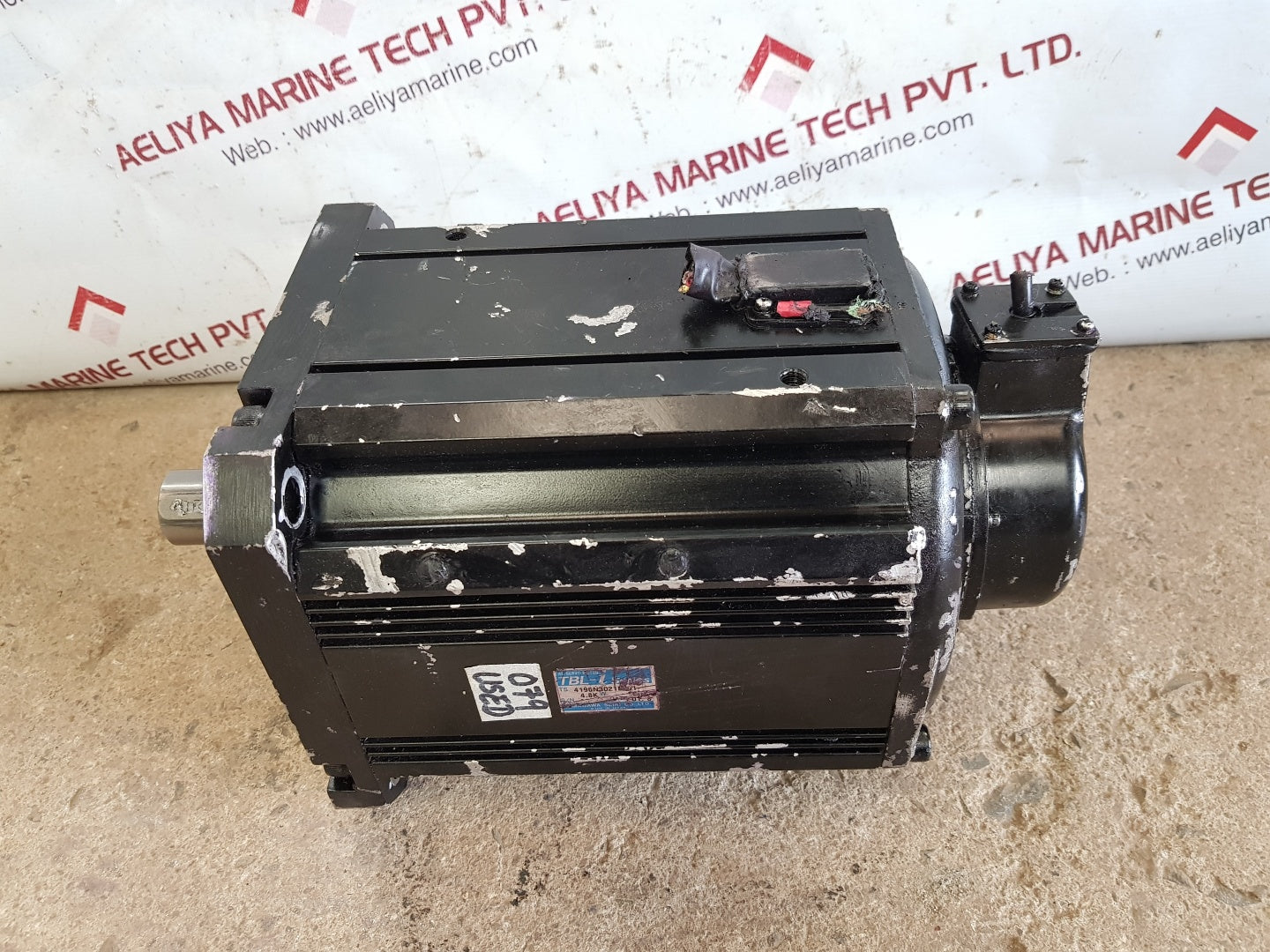 Tamagawa seiki tbl-l series ac servo motor