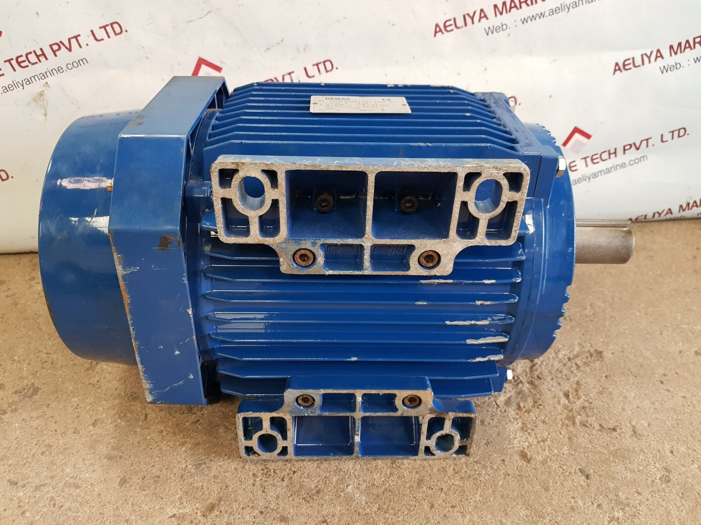 Demac Y2A-132S1-2 Motor 3480 R/Min