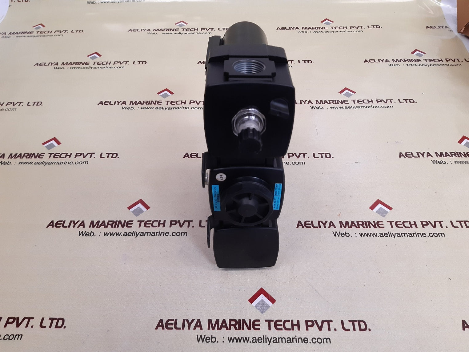 Wilkerson f28-06-sh00,r28-06-f000,l.28-06-kl00 pneumatic filter 0-125 psig