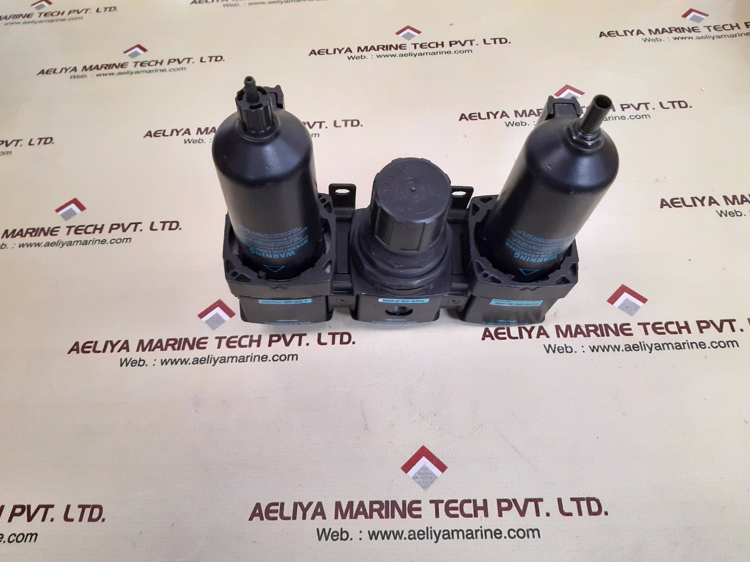 Wilkerson f28-06-sh00,r28-06-f000,l.28-06-kl00 pneumatic filter 0-125 psig