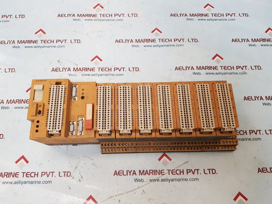 Siemens simatic s5-95u,6es5 482-8ma13,6es5 482-8ma12 module rack 