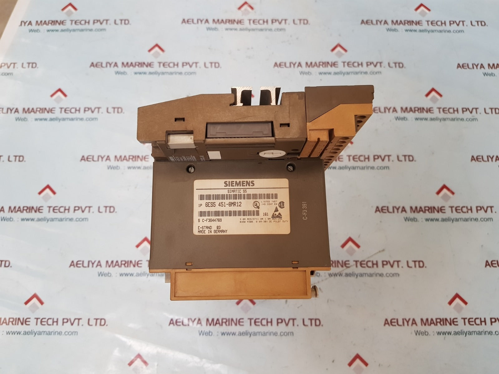 Siemens simatic s5-95u,6es5 482-8ma13,6es5 482-8ma12 module rack 