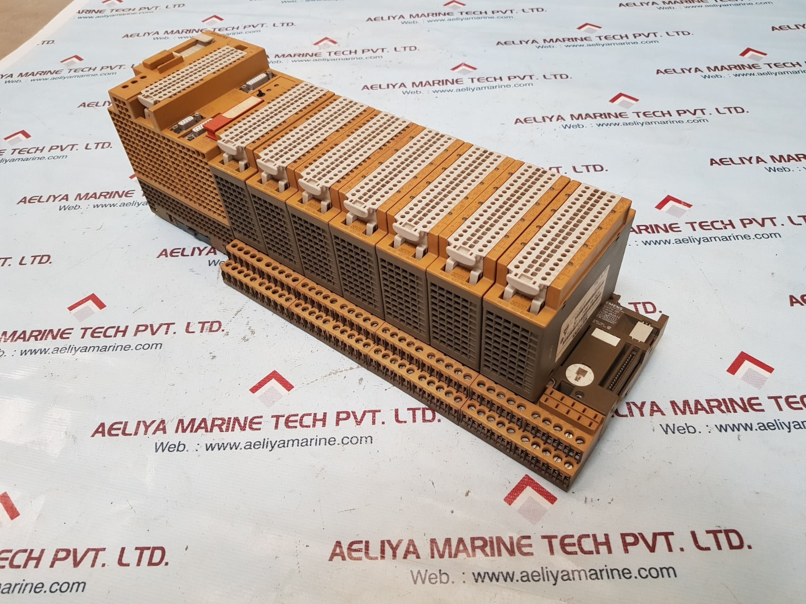 Siemens simatic s5-95u,6es5 482-8ma13,6es5 482-8ma12 module rack 