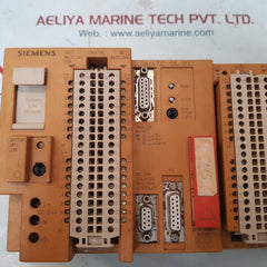 Siemens simatic s5-95u,6es5 482-8ma13,6es5 482-8ma12 module rack 