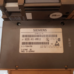 Siemens simatic s5-95u,6es5 482-8ma13,6es5 482-8ma12 module rack 