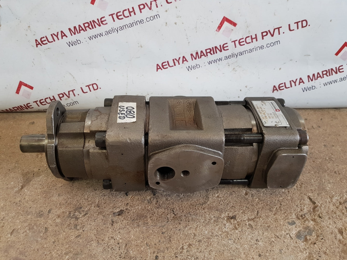 Bucher hydraulics 968 521 1416 hydraulic pump 