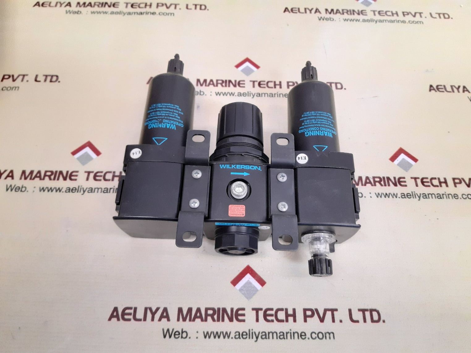 Wilkerson f18-03-sl00,r18-03-f000,l18-03-kl00 filter/regulator