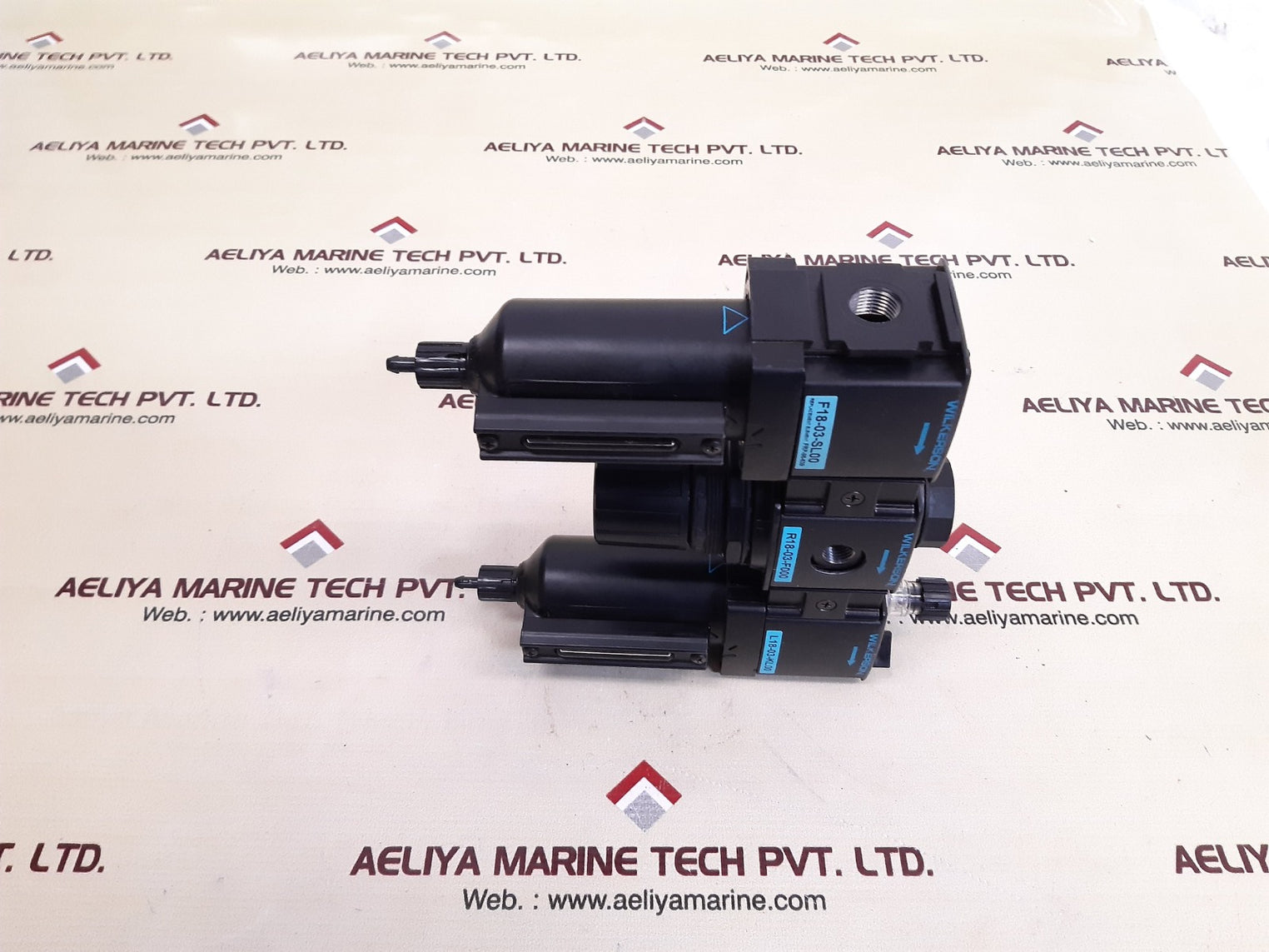 Wilkerson f18-03-sl00,r18-03-f000,l18-03-kl00 filter/regulator