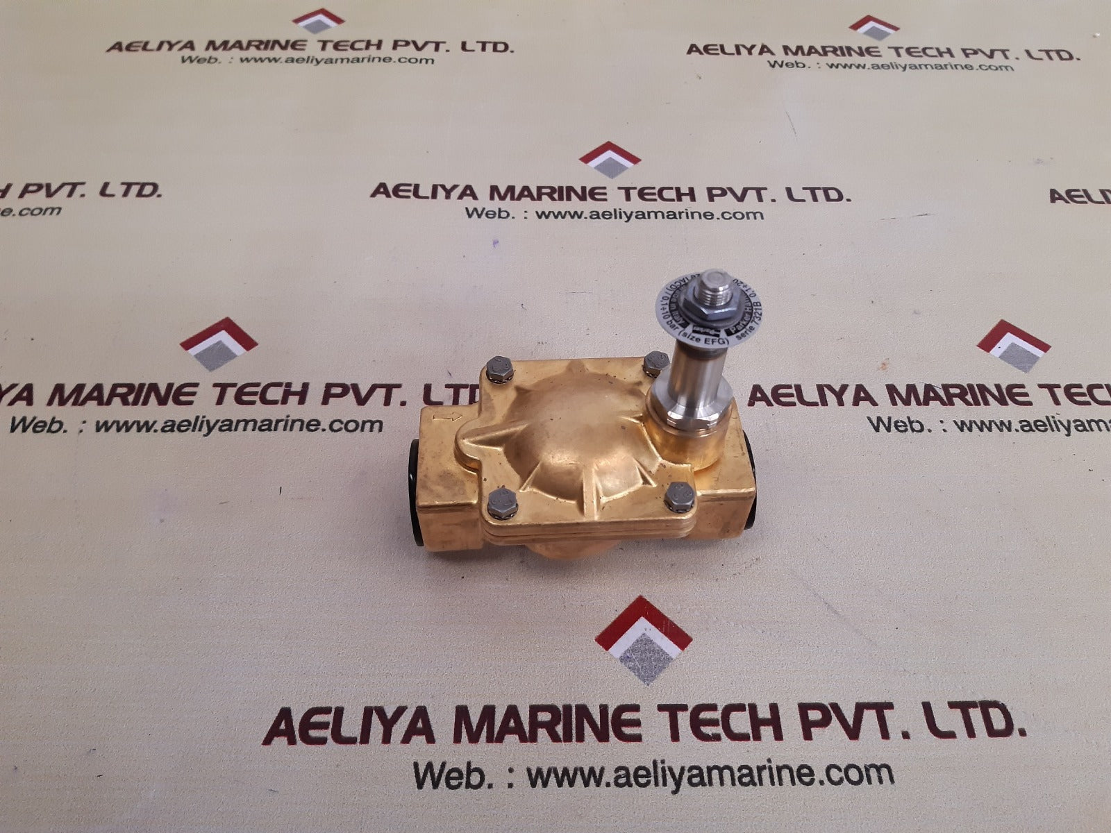 Parker 7321b series solenoid valve