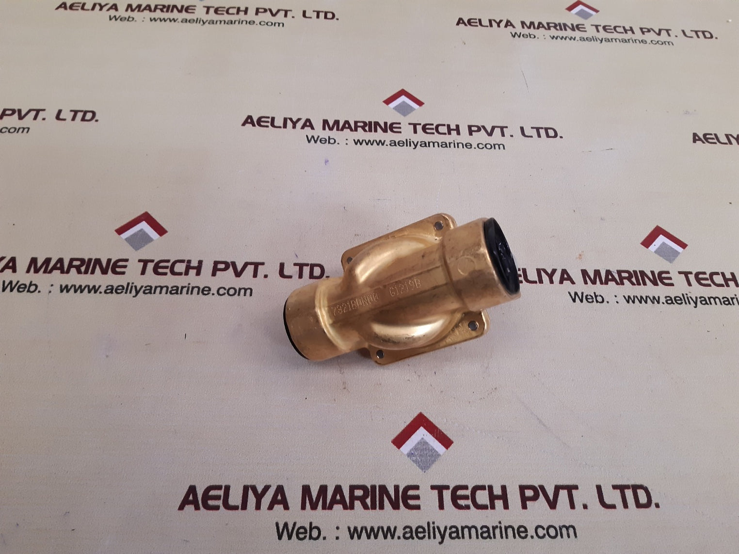 Parker 7321b series solenoid valve