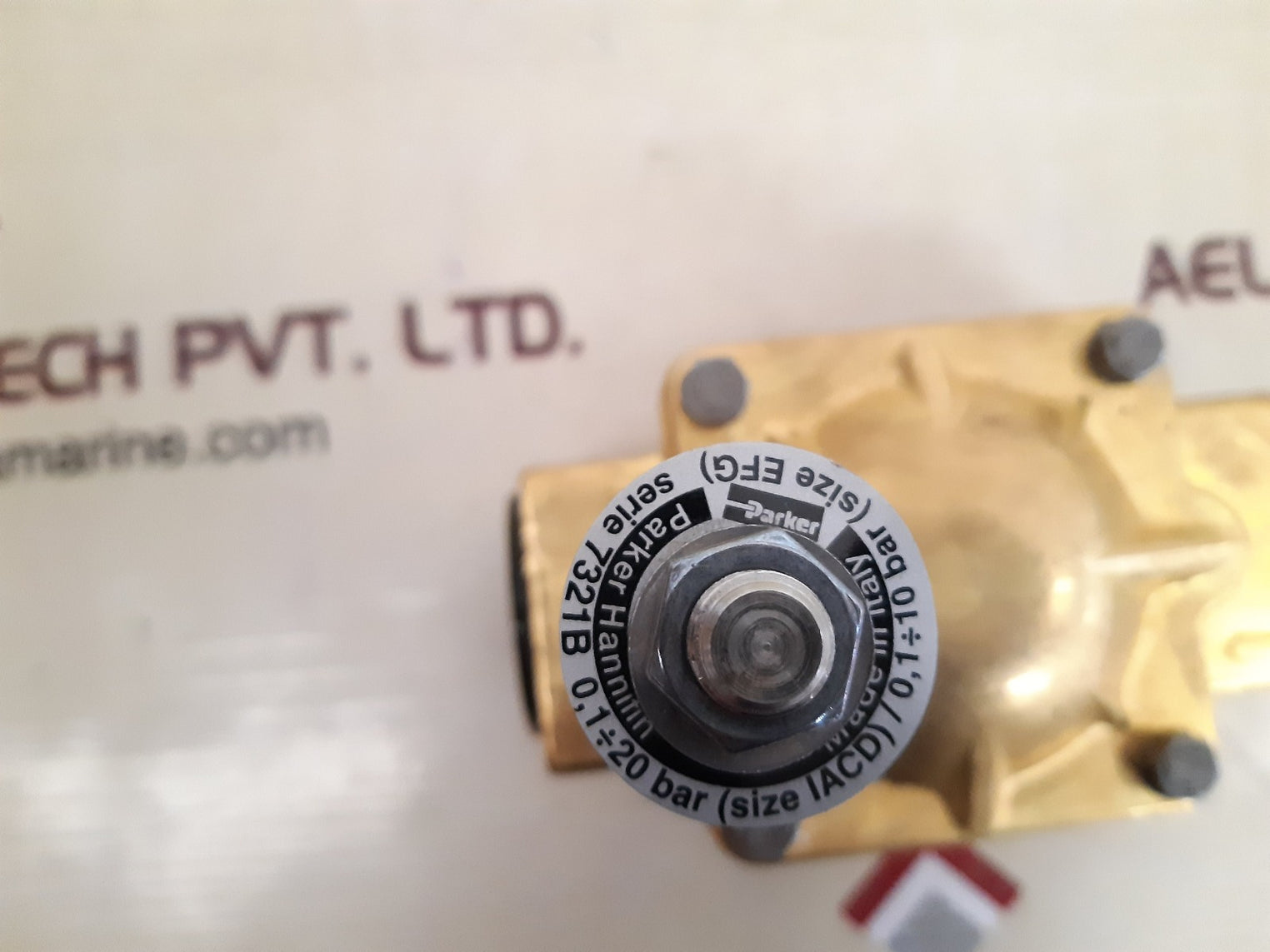 Parker 7321b series solenoid valve