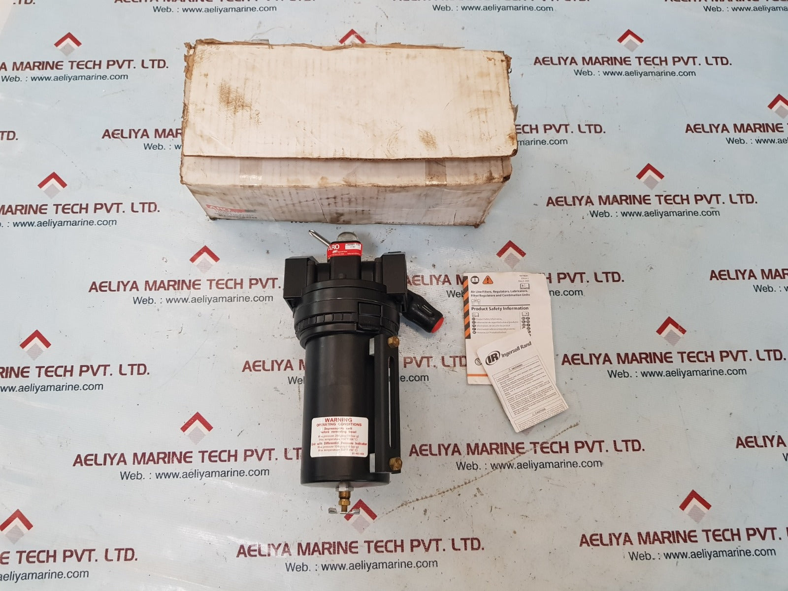 Ingersoll rand l36581-110 filter