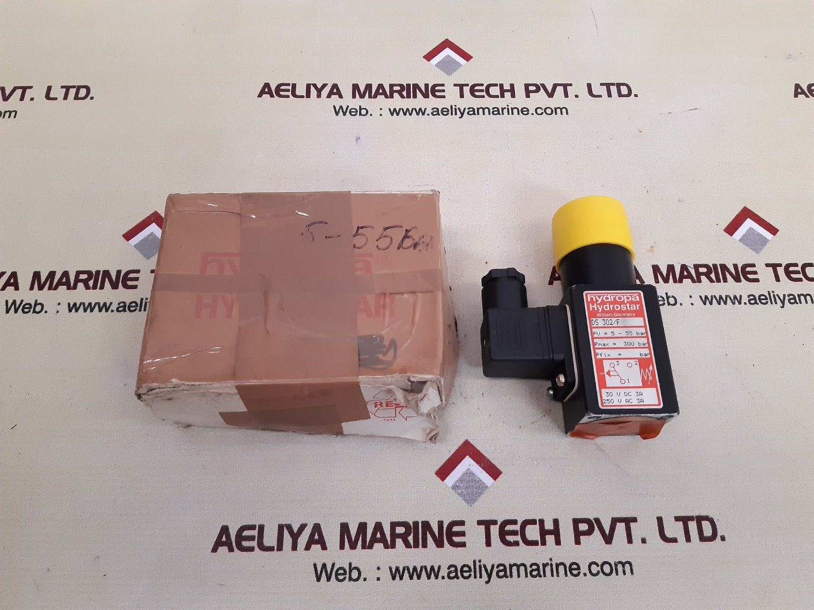 Hydropa ds 302/f hydrostar pressure switch 5-55 bar