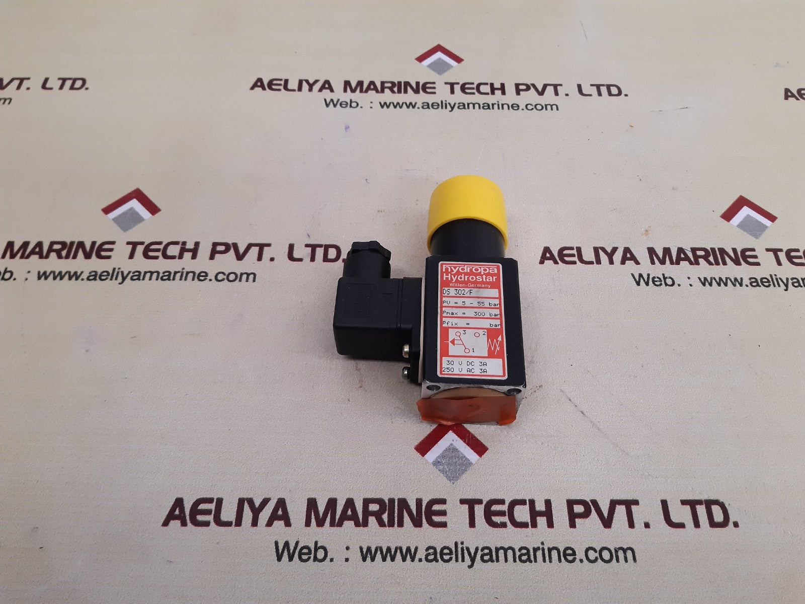 Hydropa ds 302/f hydrostar pressure switch 5-55 bar