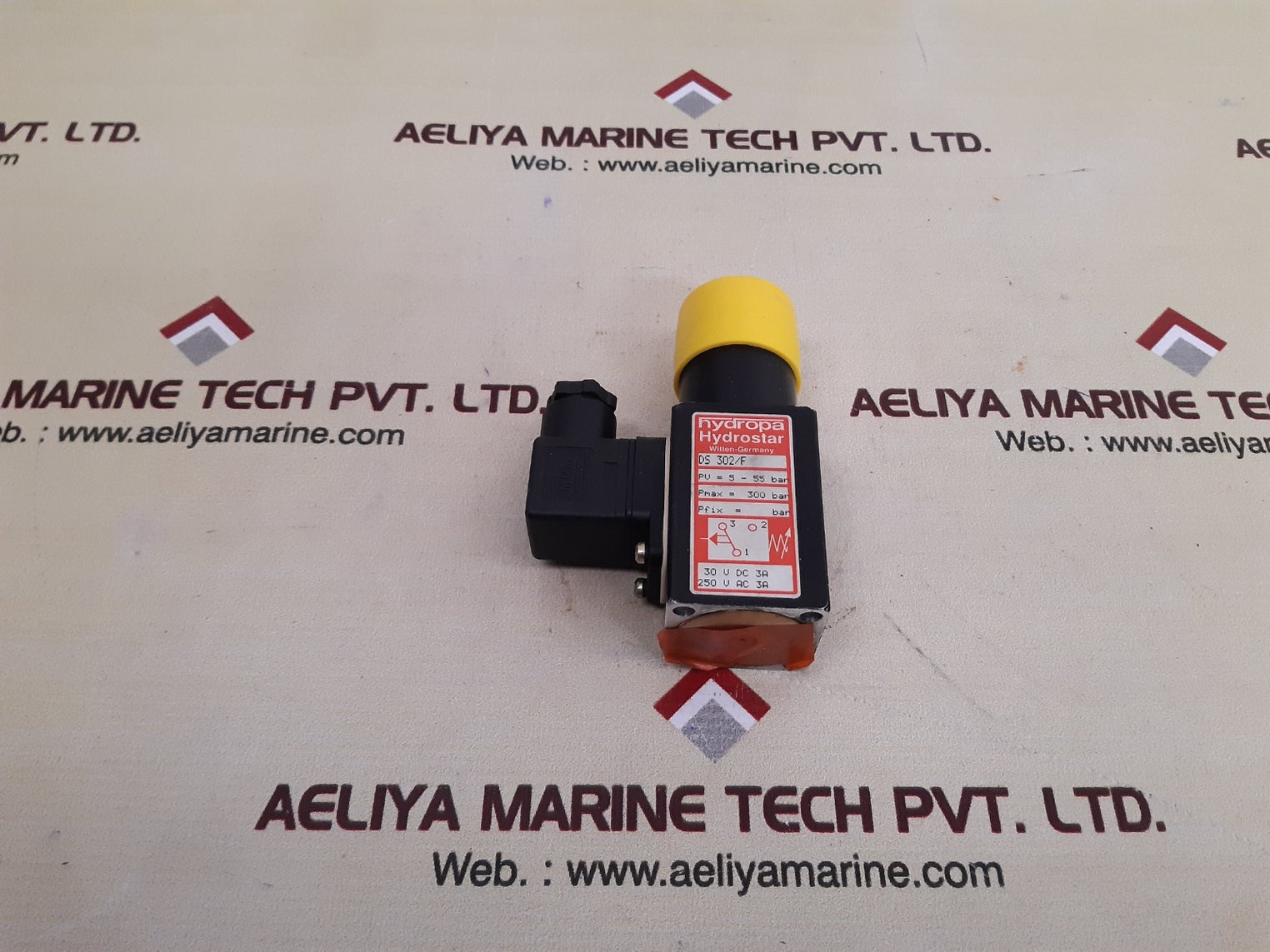 Hydropa ds 302/f hydrostar pressure switch 5-55 bar