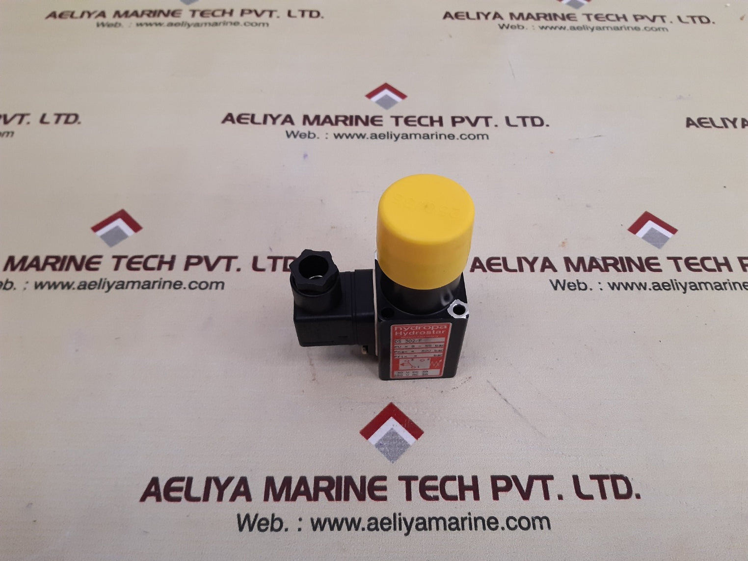 Hydropa ds 302/f hydrostar pressure switch 5-55 bar