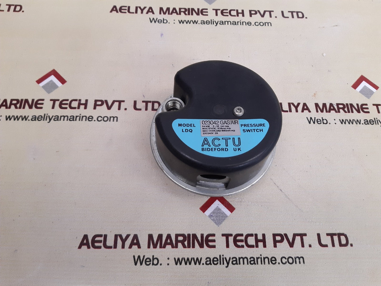 Actu ldq pressure switch