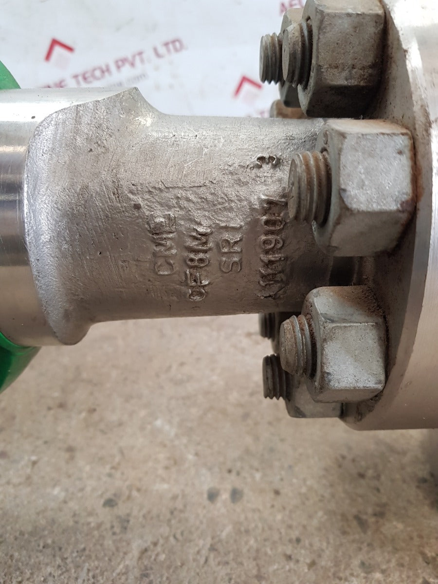 Fisher Hps Globe Valve With Fisher DVC6200 Valve Positioner IP66