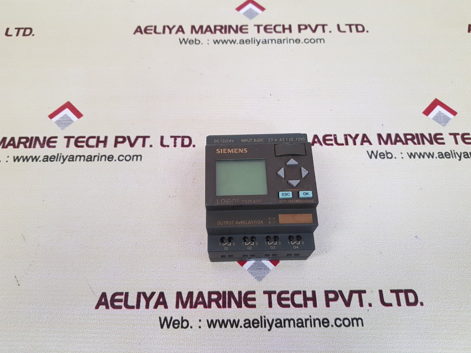 Siemens 6ed1 052-1md00-0ba5 logic module 