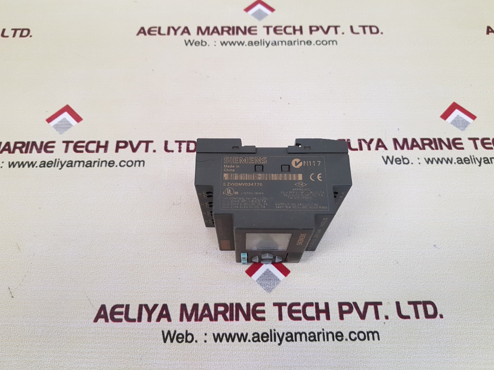 Siemens 6ed1 052-1md00-0ba5 logic module 