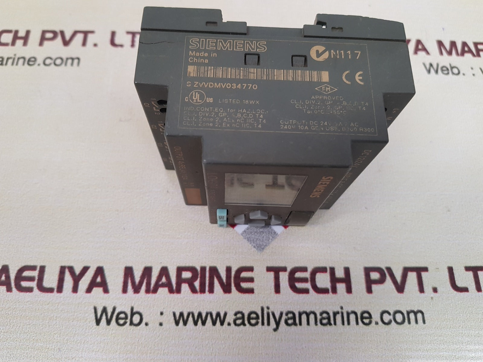 Siemens 6ed1 052-1md00-0ba5 logic module 