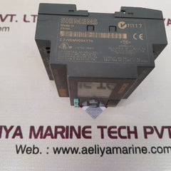 Siemens 6ed1 052-1md00-0ba5 logic module 