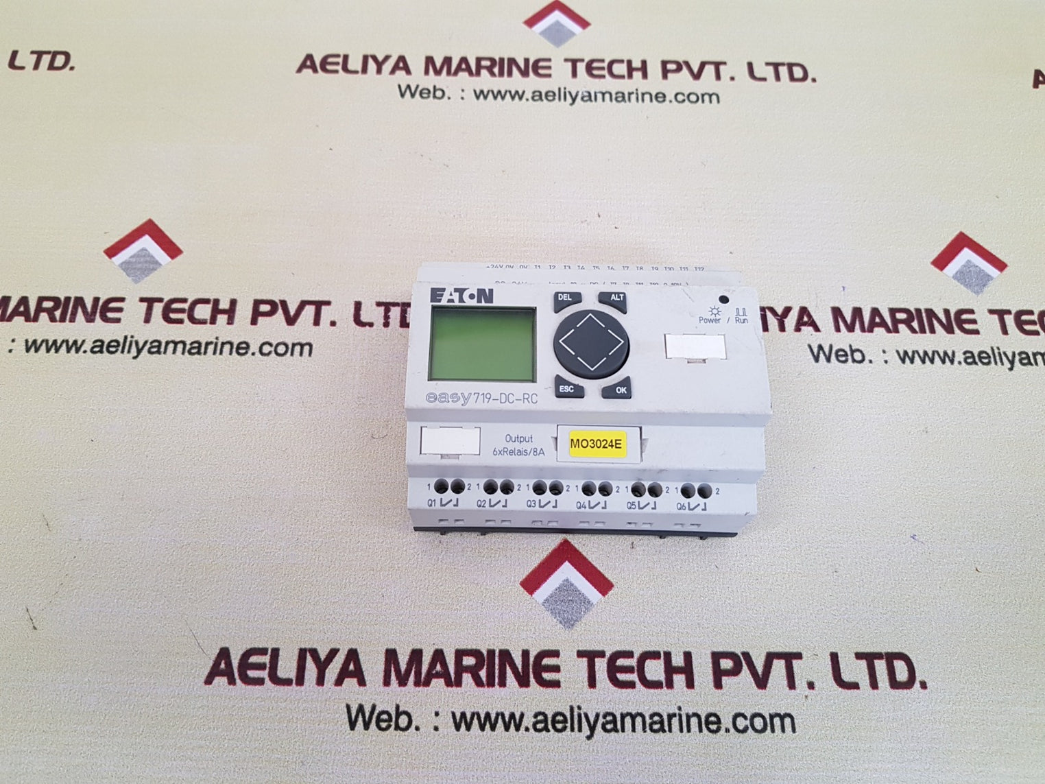 Eaton moeller series easy719-dc-rc plc module