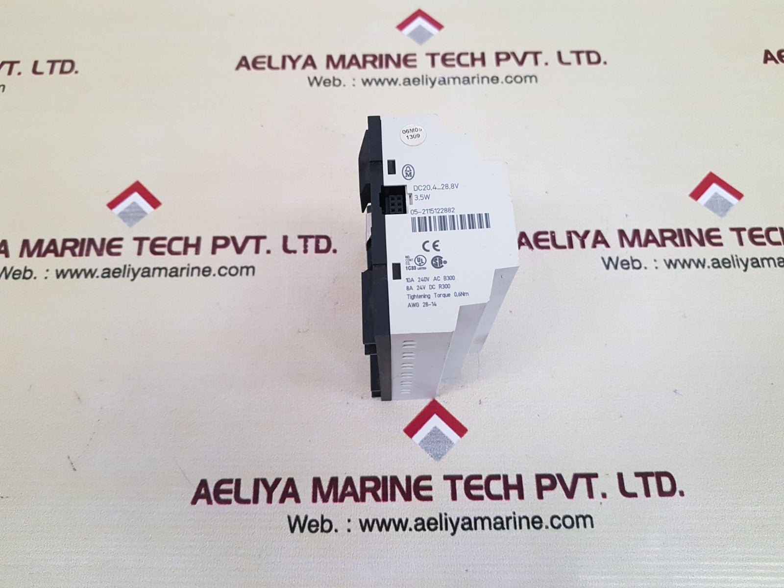 Easy moeller easy 618-dc-re control relay