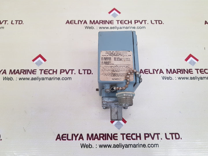 Square D 9012 gaw-5 pressure switch 3-150 psig